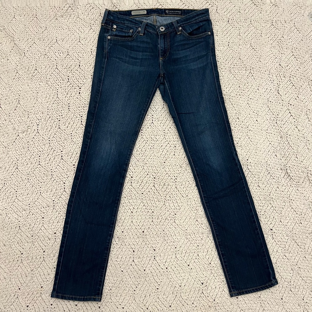 Adriano Goldschmied The Stevie Slim Straight Jeans Size 27 Made in the USA